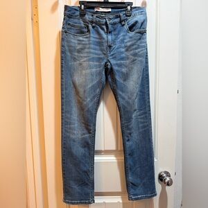 Levi's Slim Fit Blue Jeans